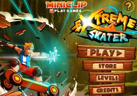 Extreme Skater משחקי סקייטבורד