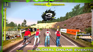 Downhill Xtreme משחק סקייטבורד לסמארטפון