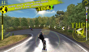 Downhill Xtreme משחק סקייטבורד לסמארטפון