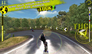 Downhill Xtreme משחק סקייטבורד לסמארטפון