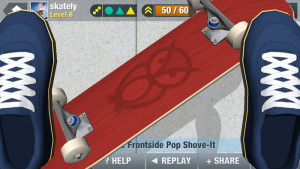 Skate -Champ-Skateboard Game משחק סקייטבורד לסמארטפון