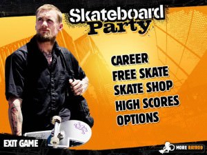 משחק סקייטבורד לסמארטפון Mike V Skateboard Party 2