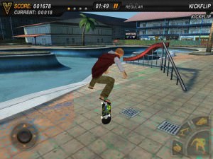 משחק סקייטבורד לסמארטפון Mike V Skateboard Party 2