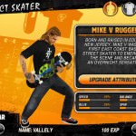 משחק סקייטבורד לסמארטפון Mike V Skateboard Party 2