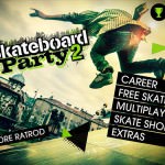 משחק סקייטבורד לסמארטפון - Skateboard Party 2