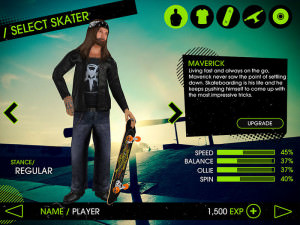 משחק סקייטבורד לסמארטפון - Skateboard Party 2