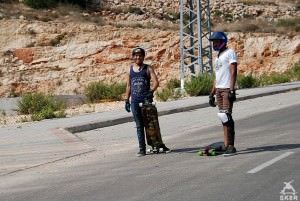 דאון-היל סשן ברקן