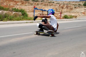 דאון-היל סשן ברקן