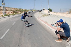 דאון-היל סשן בברקן