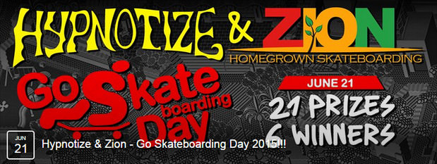 יום הסקייטבורד Go SkateBoard Day2015