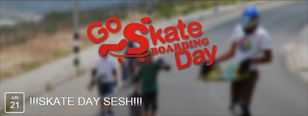 יום הסקייטבורד Go SkateBoard Day 2015