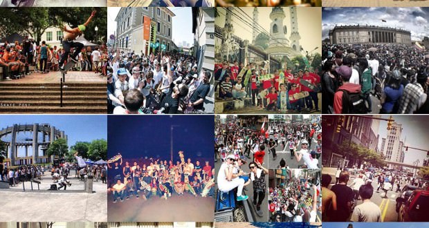 יום הסקייטבורד העולמי 21.6 Go Skateboarding Day