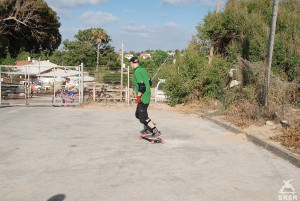 יום הסקייטבורד בספוט אפולוניה שבהרצליה Go SkateBoard Day2015