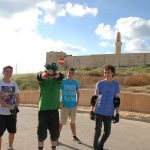 יום הסקייטבורד בספוט אפולוניה שבהרצליה Go SkateBoard Day2015