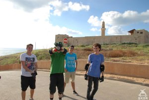 יום הסקייטבורד בספוט אפולוניה שבהרצליה Go SkateBoard Day2015