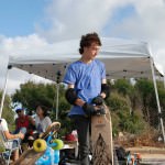 יום הסקייטבורד בספוט אפולוניה שבהרצליה Go SkateBoard Day2015