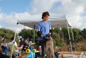יום הסקייטבורד בספוט אפולוניה שבהרצליה Go SkateBoard Day2015