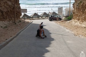 יום הסקייטבורד בספוט אפולוניה שבהרצליה Go SkateBoard Day2015