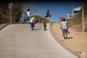 יום הסקייטבורד בספוט אפולוניה שבהרצליה Go SkateBoard Day2015