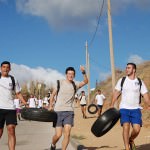 יום הסקייטבורד בספוט אפולוניה שבהרצליה Go SkateBoard Day2015