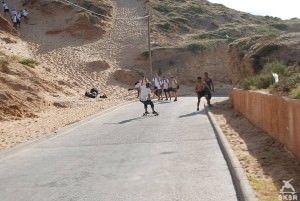 יום הסקייטבורד בספוט אפולוניה שבהרצליה Go SkateBoard Day2015