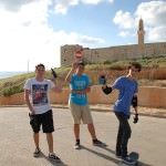 יום הסקייטבורד בספוט אפולוניה שבהרצליה Go SkateBoard Day2015