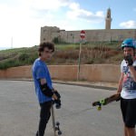 יום הסקייטבורד בספוט אפולוניה שבהרצליה Go SkateBoard Day2015