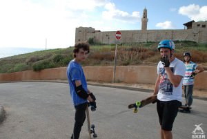 יום הסקייטבורד בספוט אפולוניה שבהרצליה Go SkateBoard Day2015