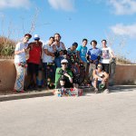 יום הסקייטבורד בספוט אפולוניה שבהרצליה Go SkateBoard Day2015