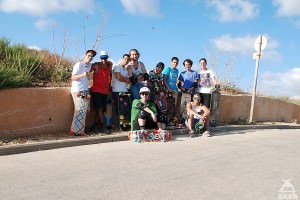 יום הסקייטבורד בספוט אפולוניה שבהרצליה Go SkateBoard Day2015