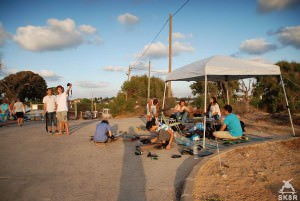 יום הסקייטבורד בספוט אפולוניה שבהרצליה Go SkateBoard Day2015