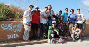 יום הסקייטבורד בספוט אפולוניה שבהרצליה Go SkateBoard Day2015