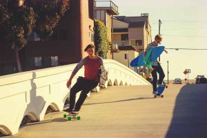 Penny Longboard פני לונגבורד מקור: PennySkateboards.com