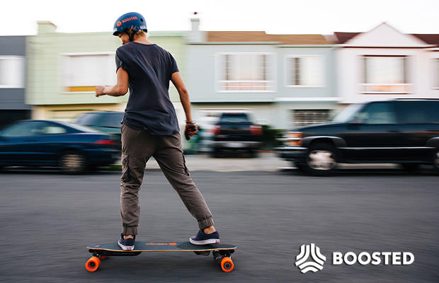 BoostedBoards סקייטבורד לונגבורד חשמלי 