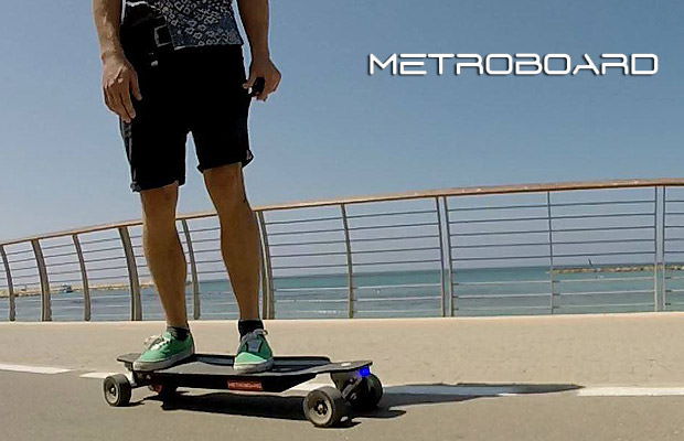 MetroBoard סקייטבורד לונגבורד חשמלי 