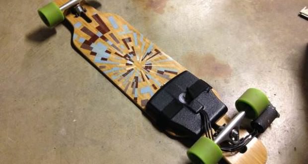 Kickr סקייטבורד חשמלי