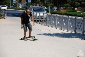 פריבורד, סקייטבורד מדמה גלישה בסנובורד