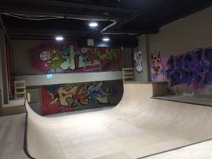 Oshiland-SkatePark סקייטפארק אושילנד בכפר סבא