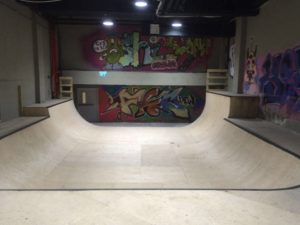 Oshiland-SkatePark סקייטפארק אושילנד בכפר סבא