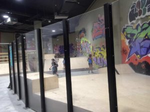 Oshiland-SkatePark סקייטפארק אושילנד בכפר סבא