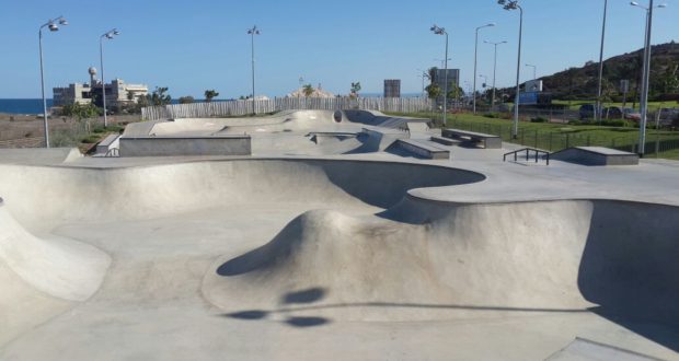 סקייטפארק חיפה
